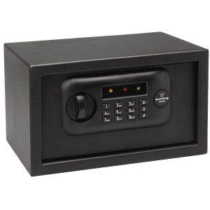 Bulldog Digital Pistol Vault Matte Black Keypad Steel Gun Safe