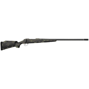 Fierce Firearms Carbon Rage 300 PRC Bolt 24 3+1 Black Tungsten Gray Forest Green
