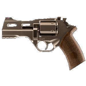 Chiappa Rhino 40DS 357 Mag 4 6 Round Revolver (Walnut/Chrome Finish)