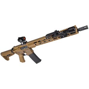 Shark Coast Tactical Sunrise 5.56 NATO 16 30+1 Black Aluminum