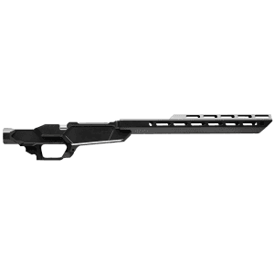 Sharps Bros Heatseeker Rifle Chassis Stock Fits Remington 700 Short Action (Black)