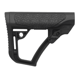 Daniel Defense 2109104179006 OEM Black Synthetic for ARPlatform with MilSpec Receiver Extension (Tube Not Included)