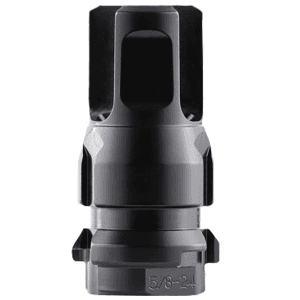 Dead Air KeyMicro Brake Black Nitride 1/2-28 Steel