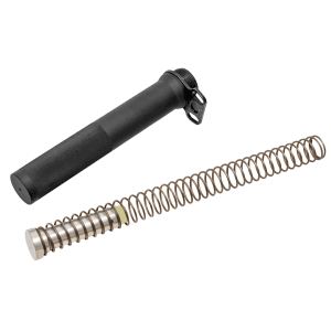 CMMG 55CA65A Receiver Extension Kit Black Buffer Tube Carbine Buffer Ambi Sling Mount End Plate Fits AR15 Pistol