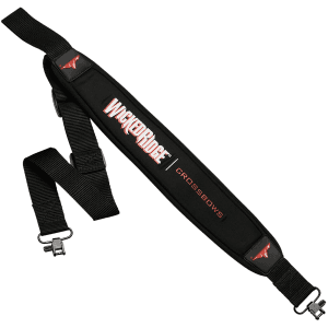 Wicked Ridge Adjustable Neoprene Sling with Elastic Band Black