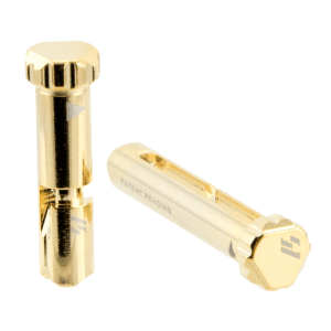 Strike Shift Pins AR10 Gold Quick Detach Steel Shift Pins