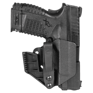 Mission First Tactical Minimalist Holster for Springfield XDS 9/40 Ambi (Black)