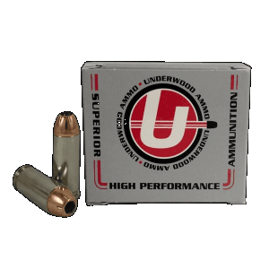Underwood Ammo 10mm 200 Gr JHP XTP 20 Rounds (Box)