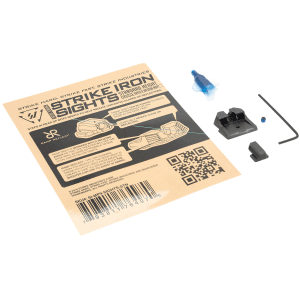 Strike Industries Iron Sights Black for Smith & Wesson M&P