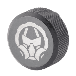 Dead Air P-Series Front Cap Tool Black for Ghost and Mask