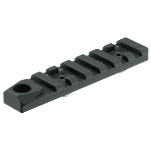 Strike LINK Rail Section QD 7-Slot Black Anodized