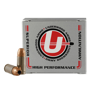 Underwood Ammo 9mm +P 147 Gr JHP (Box)