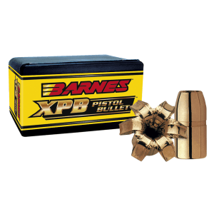 Barnes 357 Mag 140gr XPB Copper Pistol Projectiles