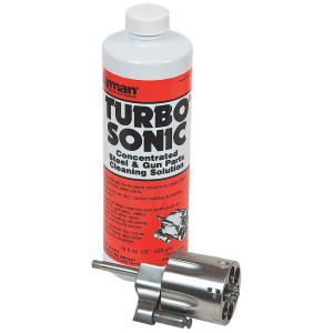 Lyman 7631707 Turbo Sonic Gun Parts Cleaning Solution Against Grease Dust Oil 16 oz Bottle
