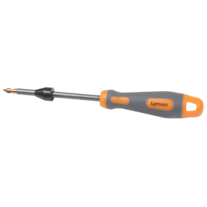Lyman Flash Hole Uniformer