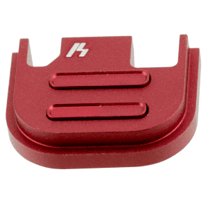 Strike Industries V2 Red Slide Cover Plate for Glock