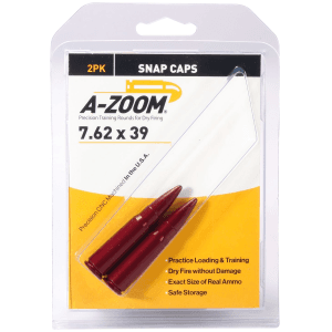 AZoom Rifle Snap Cap 7.62x39mm Aluminum (Box)