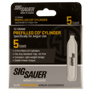 Sig Sauer Airguns Co2  Sig Ac-12-5 Co2 Air 12gr           5pk