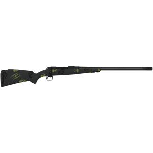 Fierce Firearms Carbon Rogue 300 PRC Magnum Bolt Action 24 3+1 Black Forest Camo