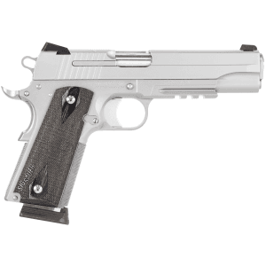 Sig Sauer 1911 45 ACP 5 8+1 Pistol (Stainless/Blackwood Grips)