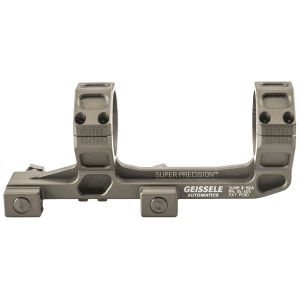 GEISSELE SUPER PRECISION AR15 EXTENDED SCOPE MOUNT 30MM ALUMINUM (DESERT DIRT) 05405S