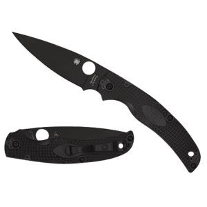 Spyderco Native Chief Lightweight Black Tactical Knife
