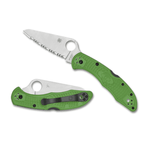 Spyderco Salt 2 3 Clip Point C88FSGR2