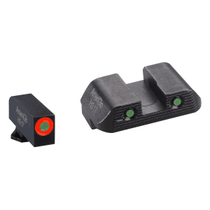 AmeriGlo GL-823 Trooper Sight Set - For Glock 42/43/43X/48