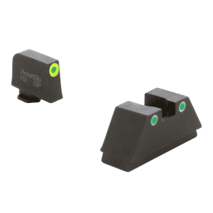 AmeriGlo GL-333 Optic Compatible Sight Set - For Glock