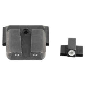 AmeriGlo Classic Tritium Sight Set for S&W M&P Black Steel