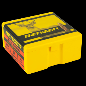 Berger 6mm VLD Hunting Projectiles 95gr 100/Box