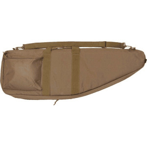 Bob Allen MaxOps 42 Inch Tactical Tan Rifle Case with Foam Padding