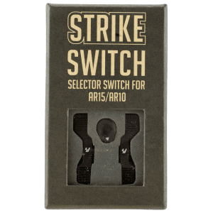 Strike Industries Ambidextrous Black Aluminum Safety Selector