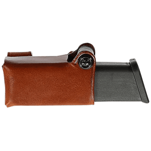Galco HMC Tan Steerhide Horizontal Mag Carrier for Glock 17