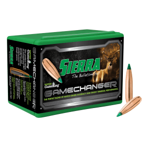 Sierra Tipped GameKing 6mm .243 100gr Projectiles 100ct