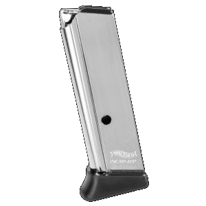 Walther PPK/S 380 ACP 7rd Magazine Nickel Steel