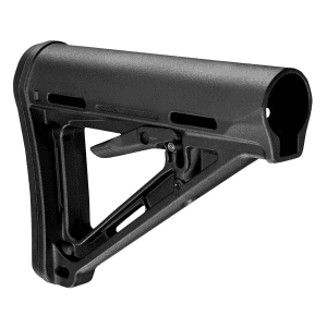 Magpul MAG400BLK MOE Carbine Stock Black Synthetic for AR15 M16 M4 MilSpec Tube (Tube Not Included)