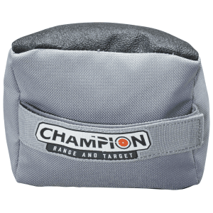 Champion Synthetic Rear Wedge Shooting Bag Gray