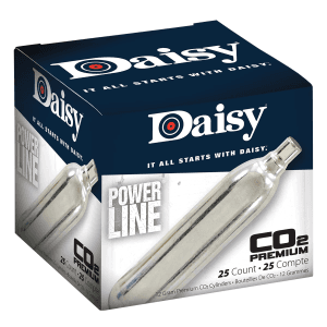 Daisy Carbon Dioxide Cylinders Box of 25
