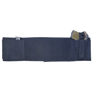 PSP Concealed Carry Belly Band Black Elastic Holster Medium