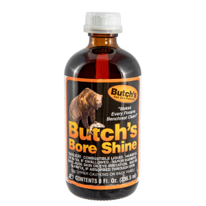Butchs Original Bore Shine Cleaner 8 oz Multiple Material