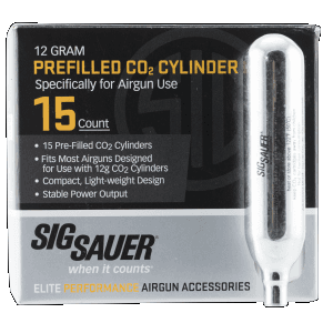 Sig Sauer Airguns Co2  Sig Ac-12-15 Co2 Air 12gr          15pk