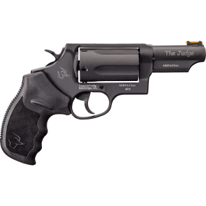 Taurus Judge 45 Colt LC/410 Revolver (Black/Blued)