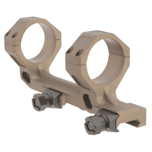 Geissele Automatics  AR15 Super Precision Scope MountRing Combo Desert Dirt Color Anodized