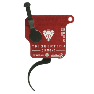 TriggerTech Diamond Pro Curved Trigger for Remington 700