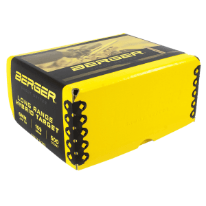 Berger 6mm 109gr Long Range Hybrid Target Projectiles 500/Box