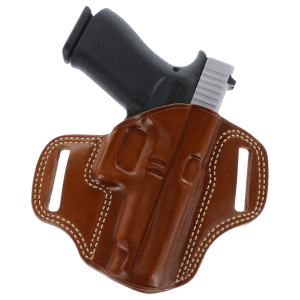 Galco Combat Master Right Tan Leather Sig P365XL Belt Slide Holster CM870