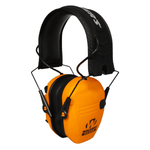 Walkers Razor Slim Electronic Muff Blaze Orange