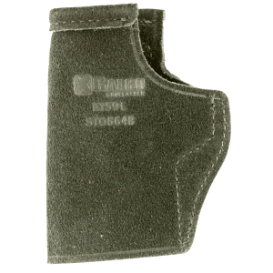 Galco Stow-n-go Black Leather Inside-The-Pant Pistol Holster for Sig P938 STO664B