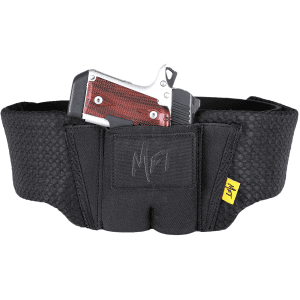 Mission First Tactical Ultralite Belly Band Black Ambidextrous